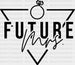 FUTURE Mrs DTF Transfer ready2transfer Black