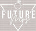 FUTURE Mrs DTF Transfer ready2transfer White