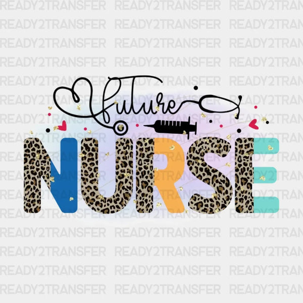 Future Nurse DTF Transfer