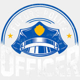 Future Police Officer - Police DTF Transfers ready2transfer Light Color Design (See Imaging)