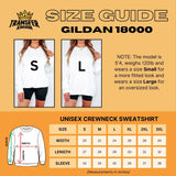 Custom Gildan Crewneck Sweatshirt 18000