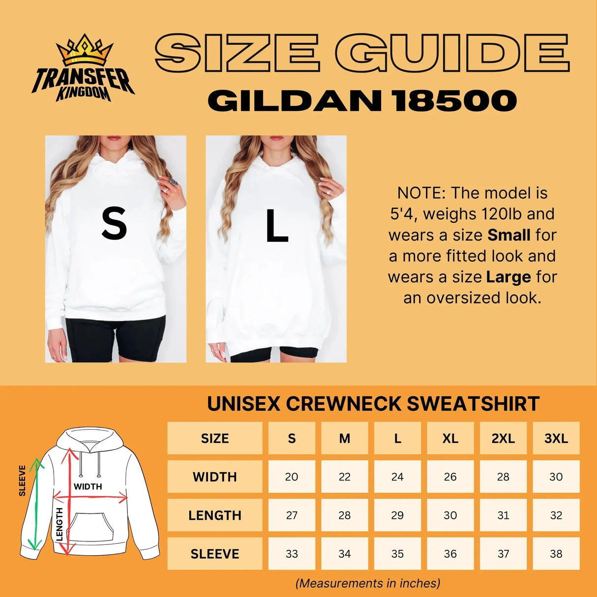 Custom Gildan Adult Hoodie 18500