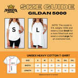 Custom Gildan 5000 Heavy Cotton Adult T-Shirt