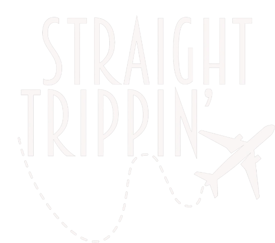Straight Trippin' Travel DTF Heat Transfer, Vacation Design, Vacay Mode DTF