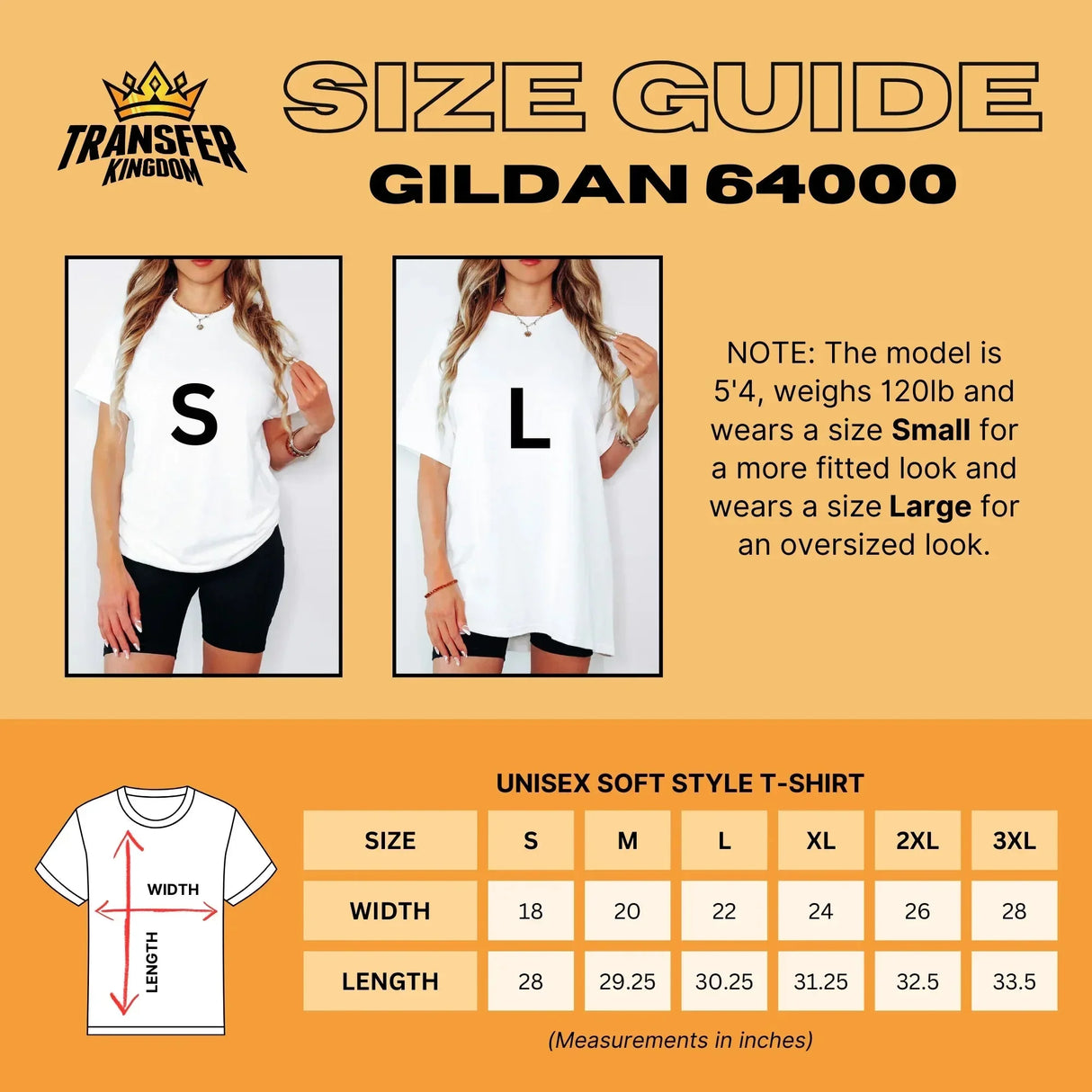 Custom Gildan Softstyle Adult T-Shirt 64000