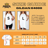 Custom Gildan Softstyle Adult T-Shirt 64000