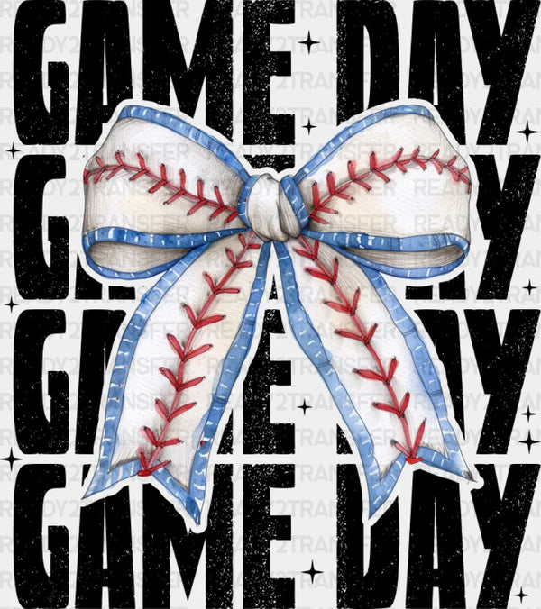Game Da Blue Ribbon Design - Baseball DTF Transfer