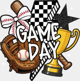 Game Day Trophy - Baseball DTF Transfer ready2transfer Light Color Design (See Imaging)