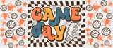 Game Day - Volleyball Cup Wrap Uv Sticker Permanent Dtf Decal