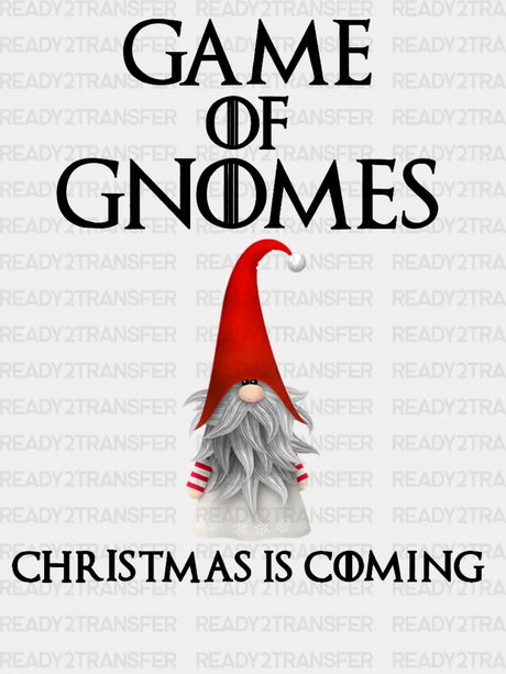 Game Of Gnomes Dtf Transfer