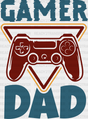 Gamer Dad Father’s Day Dtf Transfer