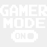 Gamer Mode On - Video Game DTF Heat Transfer ready2transfer Light Color Design ( See imaging )