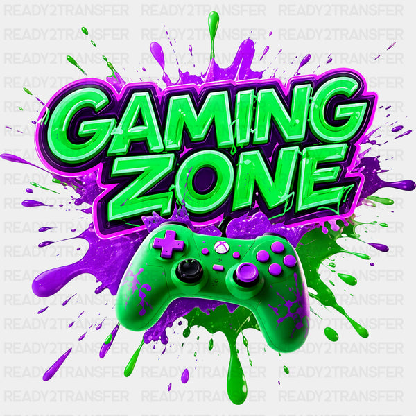 Gaming Zone - Video Games DTF Transfers