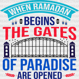 Gates Of Paradise - Muslim Dtf Transfer