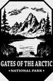 Gates Of The Arctic National Park Design - National Parks DTF Transfers ready2transfer Black