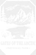 Gates Of The Arctic National Park Design - National Parks DTF Transfers ready2transfer White