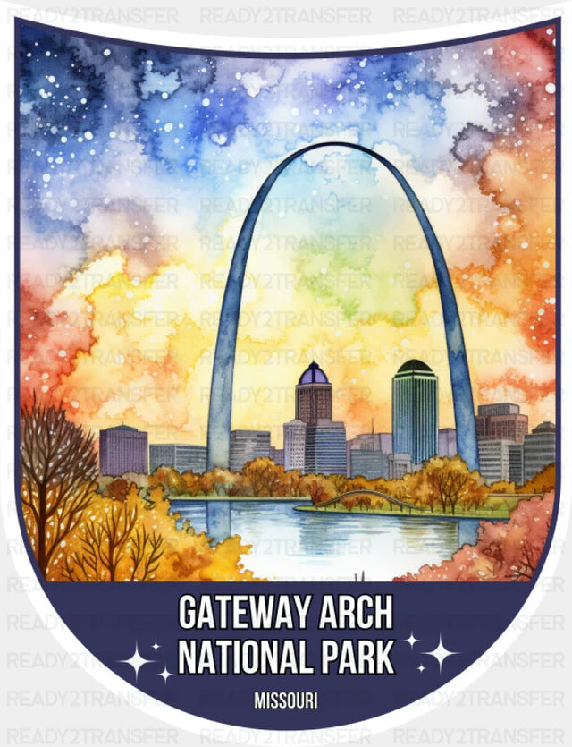 Gateway Arch National Park Missouri - National Parks DTF Transfer ready2transfer