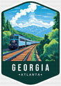 Georgia Atlanta - States & Cities DTF Transfer