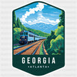 Georgia Atlanta - States & Cities DTF Transfer ready2transfer