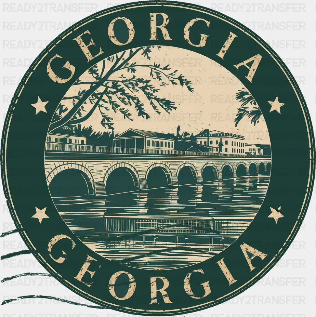 Georgia - States & Cities DTF Transfer ready2transfer