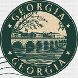 Georgia - States & Cities DTF Transfer ready2transfer