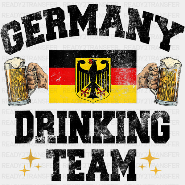 Germany Drinking Team - Oktoberfest DTF Transfers