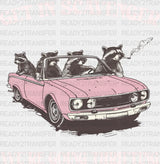 Get In Scavenger We’re Going Thrifting - Funny Dtf Transfer Adult Unisex S & M (10’’) / Light