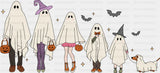Ghost Costume Family - Halloween DTF Transfer