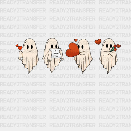 Ghost Love Dtf Transfer