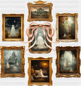 Ghost Photos - Halloween DTF Transfer