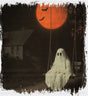 Ghost Swinging Halloween DTF Transfer