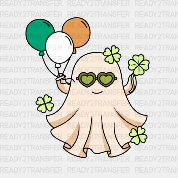 GHOSTS BALOONS DTF Transfer