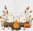 Ghosts Camping - Halloween DTF Transfer