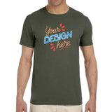 Custom Gildan Softstyle Adult T-Shirt 64000