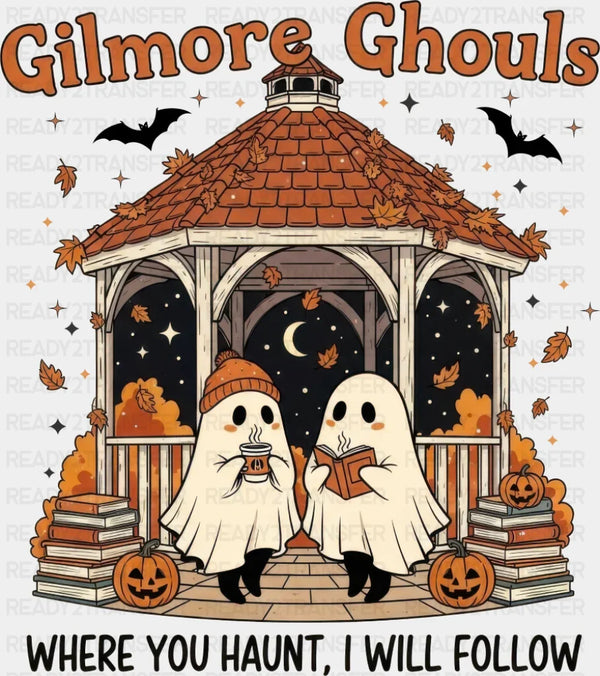 Gilmore Ghouls - Halloween DTF Transfer