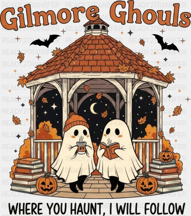 Gilmore Ghouls Halloween DTF Transfer Adult Unisex S & M (10’’) / Dark Color Design (See Imaging)