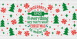 Gingerbread Spice - Christmas Cup Wrap Uv Sticker Permanent Dtf Decal