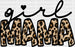 Girl Mama Mother's Day DTF Heat Transfer, Mama Design, Mom DTF ready2transfer Black