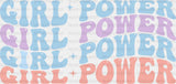 Girl Power Design - Kids Dtf Heat Transfer
