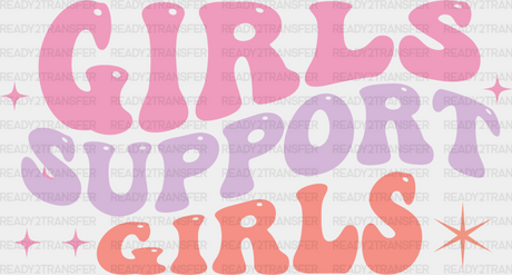 Girls Support - Kids Dtf Heat Transfer