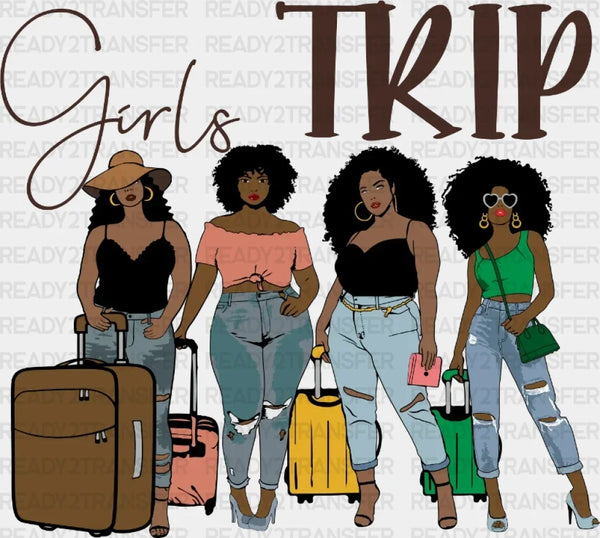 Girls Trip DTF Heat Transfer, Vacation Design, Vacay Mode DTF