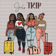 Girls TRIP DTF Transfer - ready2transfer