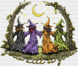 Girls Will Be Girls - Halloween DTF Transfer