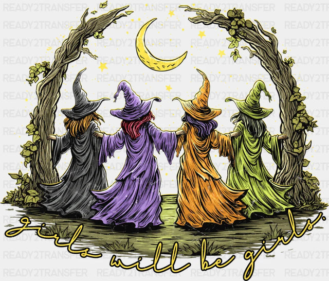 Girls Will Be Girls - Halloween DTF Transfer