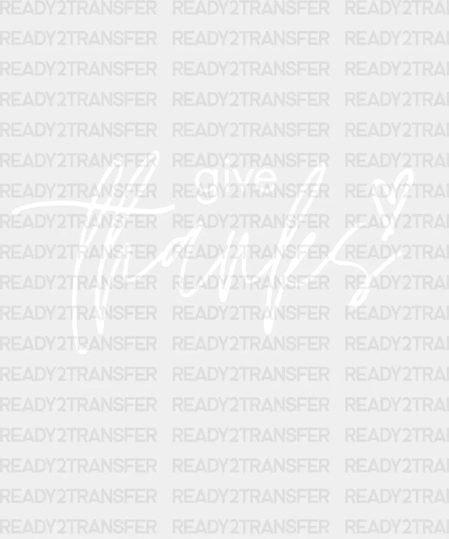 Thanksgiving DTF Transfers - Ready2transfer