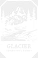 Glacier National Park Design - National Parks DTF Transfers ready2transfer White