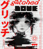 Glitched Love - Anime Dtf Heat Transfer Adult Unisex S & M (10’’) / Dark Color Design (See Imaging)