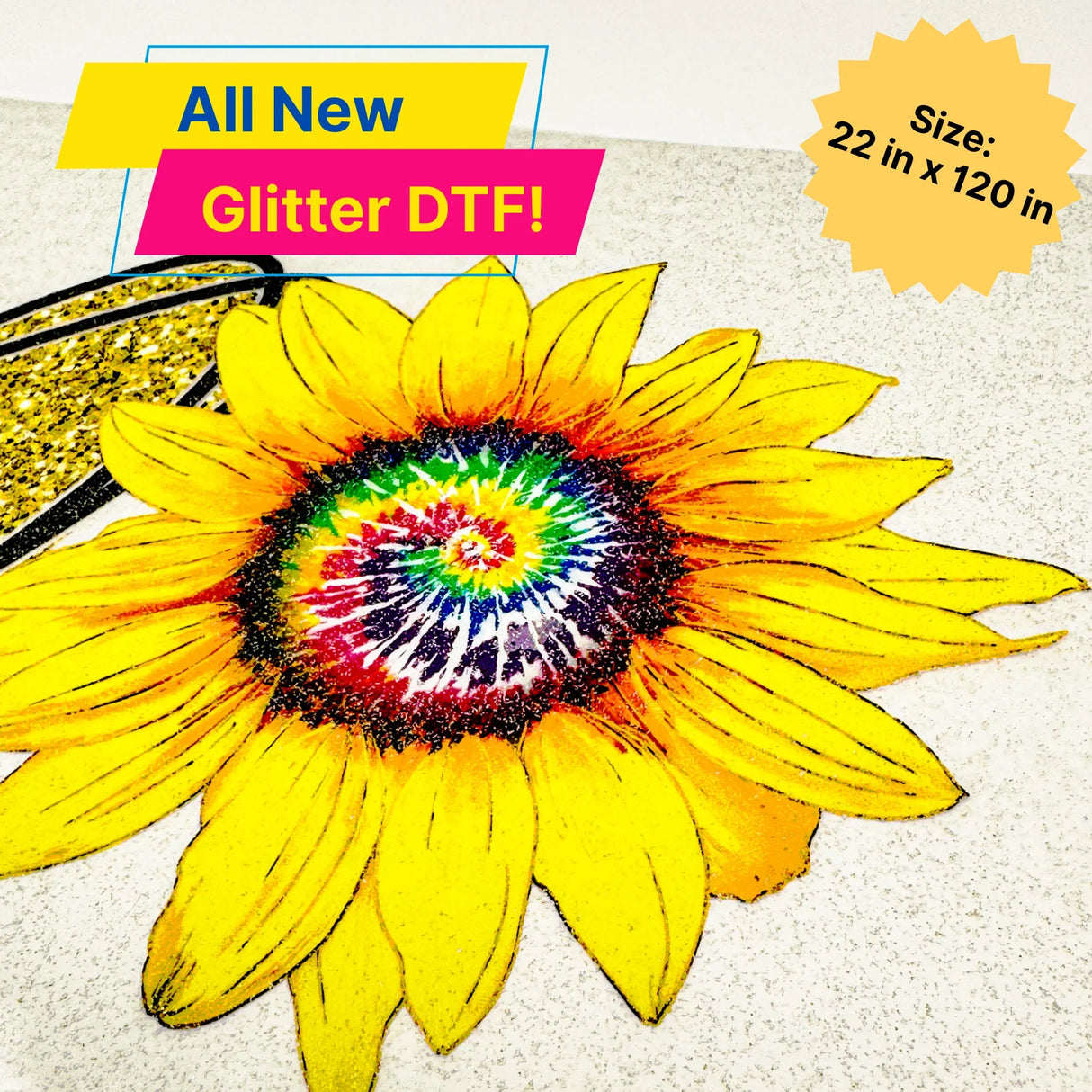 Glitter DTF Gang Sheet Builder