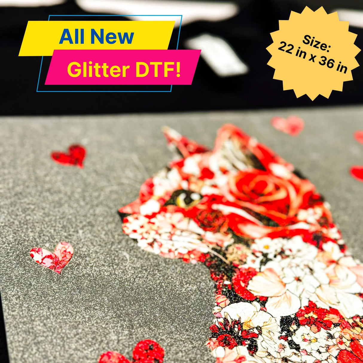 Glitter DTF Gang Sheet Builder