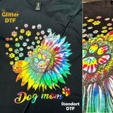 Glitter DTF Transfers by Size - Transfer Kingdom